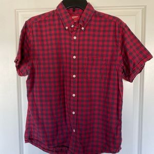 Short sleeve button down shirt